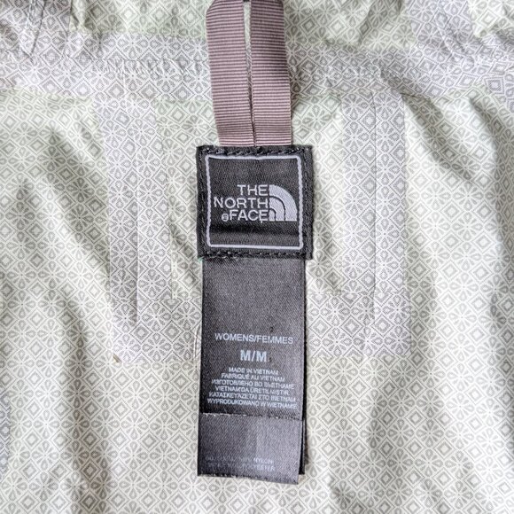 The North Face Women's Venture HyVent Hooded Rain Jacket Lime Green medium - Picture 6 of 9